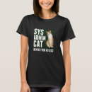 Search for funny ginger tshirts Kitty