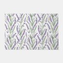 Search for lavender doormats Purple flowers