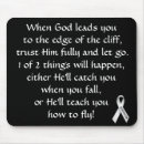 Search for cancer survivor mousepads Encouragement