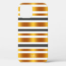 Search for gold and white stripes iphone cases Trendy