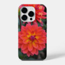 Search for dahlia flower iphone cases Botanical
