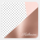 Search for rose gold dots stickers Girly
