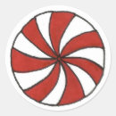 Search for peppermint candy stickers Xmas