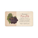 Search for homemade return address labels Fruit