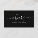 Search for black and white shower invitations Typography