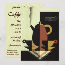 Search for coffee pot invitations Retro