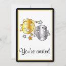 Search for drama mask invitations Play