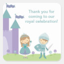 Search for princess and knight stickers Party