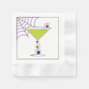 Search for halloween cocktail napkins Spider web