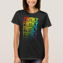 Search for fading text tshirts Pride