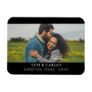 Search for save the date photo magnets Horizontal