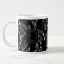 Search for black and white floral mugs Cute