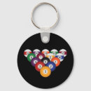 Search for pool ball key rings Eight