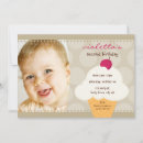 Search for icecream birthday invitations Colourful
