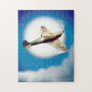 Search for spitfire puzzles Aircraft