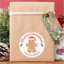 Search for cute christmas gingerbread man stickers Xmas