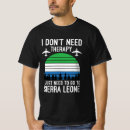 Search for sierra tshirts Sierra leone flag