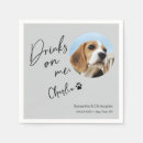 Search for dog wedding napkins Cute
