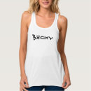 Search for becky clothing singlets