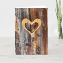 Search for heart frame cards Rustic