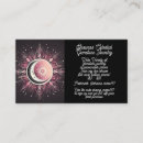 Search for sun and moon business cards Stars