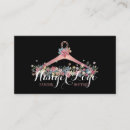 Search for hanger business cards Stylist