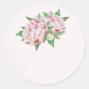 Search for pink peonies wedding stickers Flowers