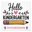 Search for kindergarten art First day of school