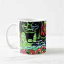 Search for urban coffee mugs Grafitti