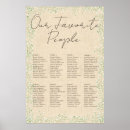 Search for flower wedding seating charts Bohemian