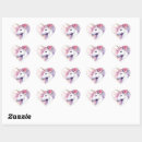 Search for unicorn heart stickers Floral