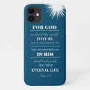 Search for bible verse john 3 iphone 16 cases Christian