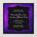 Search for dark romance invitations Purple
