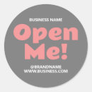 Search for business icon stickers Corporate