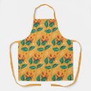Search for green leaf aprons Botanical