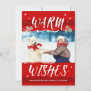 Search for warm wishes photo cards Red and green