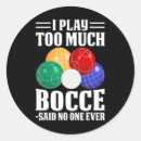 Search for bocce stickers Bowling