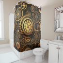 Search for steampunk shower curtains Mechanical
