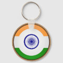 Search for flag of india key rings National