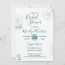 Search for starfish bridal shower invitations Shells