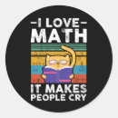Search for mathematic stickers Math student