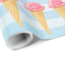 Search for waffle wrapping paper Ice cream