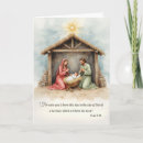 Search for holy family christmas cards Bible verse