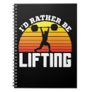 Search for weightlifting notebooks Weightlifter