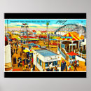 Search for vintage carnival art Beach