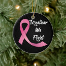 Search for breast cancer christmas tree decorations Awareness