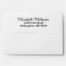 Search for pre addressed wedding envelopes Classy