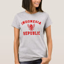 Search for indonesia tshirts Flag of indonesia