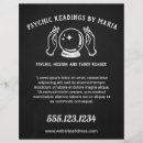 Search for balls flyers Fortune teller