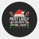 Search for ask stickers Santa